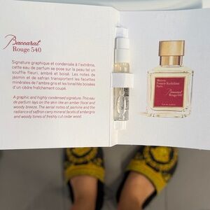 Maison Francis Kurkdjian Baccarat Rouge 540 sample